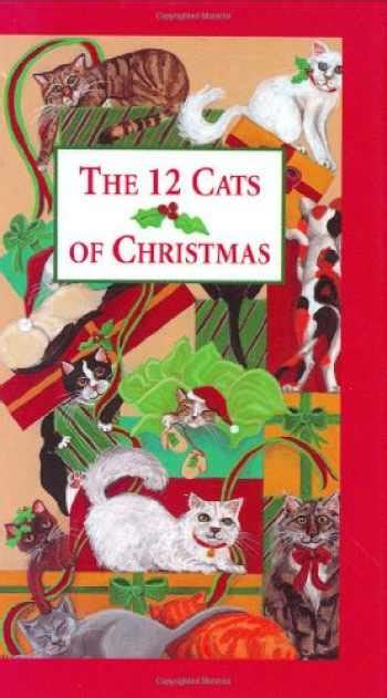 the 12 cats of christmas mini books pocket gold Kindle Editon